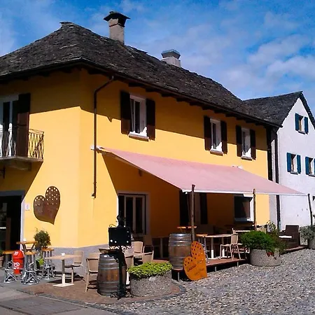 Locanda Poncini Maggia TI Exterior foto